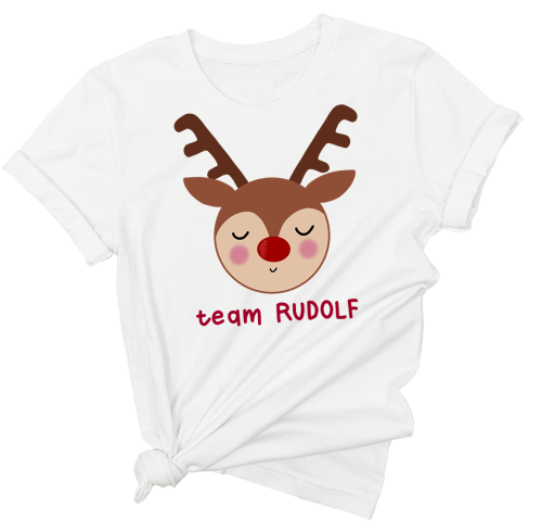 Biała damska koszulka świteczna.png