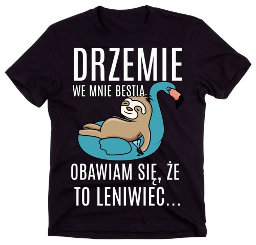 koszulka męska z leniwcem.jpg