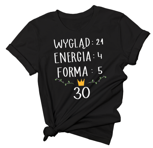koszulka na 30 urodziny dla koleżanki.png