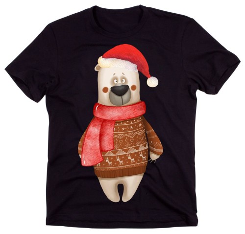 koszulka ze świątecznym misiem.jpg