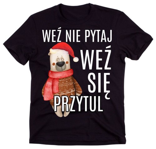 fajna koszulka dla męża na święta