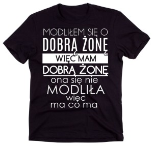fajna koszulka dla męża, dla szwagra