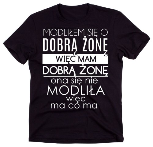 fajna koszulka dla męża, dla szwagra