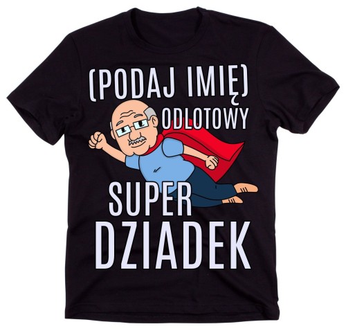 koszulka na dzień dziadka odlotowy dziadek