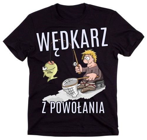 koszulka wędkarza