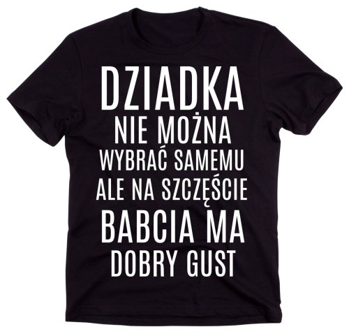 koszulka dla dziadka na dzień dziadka