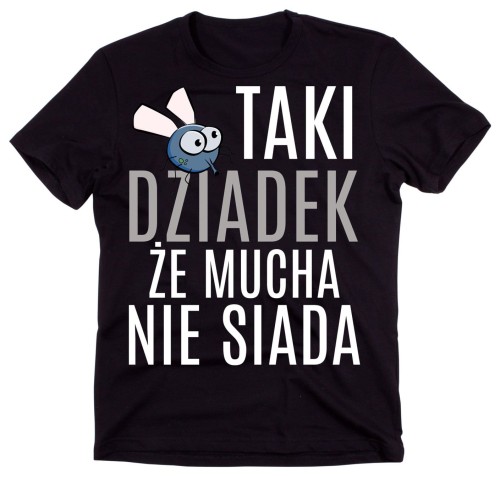 koszulka dla dziadka na prezent