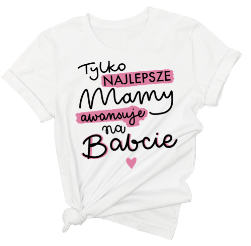 koszulka dla babci na prezent na dzień babci.png
