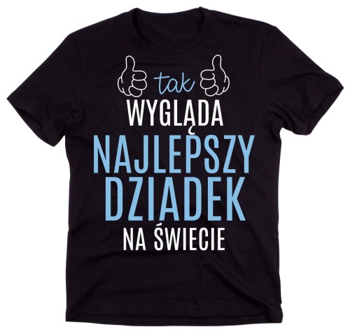 koszulka dla dziadka najlepszy dziadek