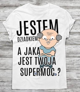 koszulka dla dziadka na prezent od wnuczków 