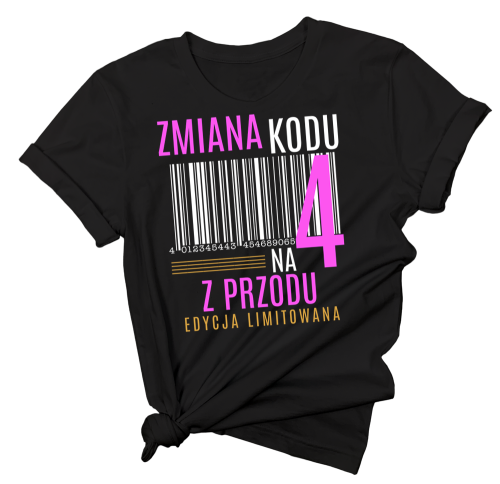 koszulka damska na 40 uropdzinya zmiana kodu na 4.png