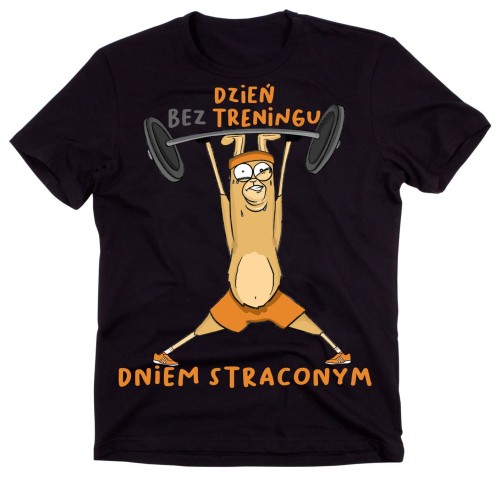koszulka dla trenera , koszulka na siłownię.jpg