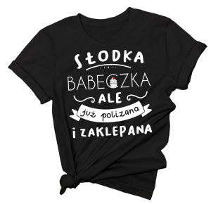 koszulka dla dziewczyny słodka babeczka 