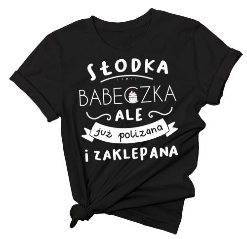 koszulka dla dziewczyny słodka babeczka.png
