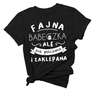koszulka dla dziewczyny na walentynki fajna babeczka 