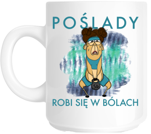 śmieszy kubek na prezent 