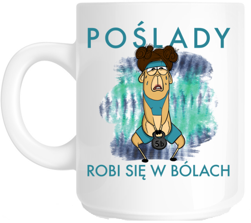 zabawny kubek dla koleżabki brunetki.png