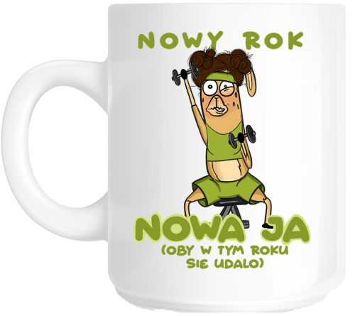 zabawny kubek dla koleżabki brunetki.png