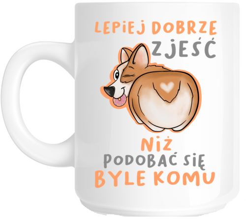 zabawny kubek dla koleżabki brunetki.png