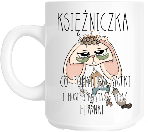 zabawny kubek dla koleżabki brunetki.png