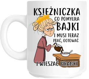 śmieszy kubek na prezent 