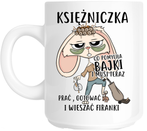 śmieszy kubek na prezent dla koleżanki 