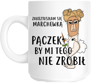 śmieszy kubek na prezent dla koleżanki  