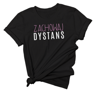 koszulka zachowaj dystans 