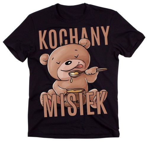 męska koszulka kochany misiek.jpg