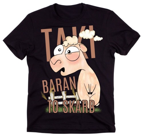 koszulka dla chłopaka taki baran to skarb.jpg