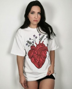  t-shirt oversize damski 