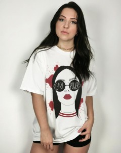  t-shirt oversize damski  