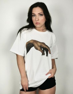  t-shirt oversize damski 