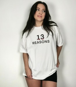  t-shirt oversize damski 