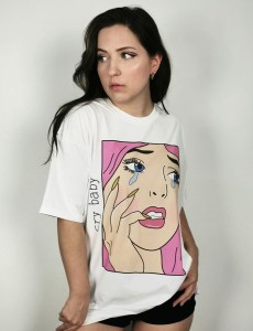  t-shirt oversize damski 