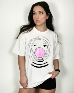  t-shirt oversize damski  