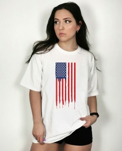  t-shirt oversize damski 