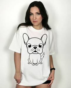  t-shirt oversize damski  