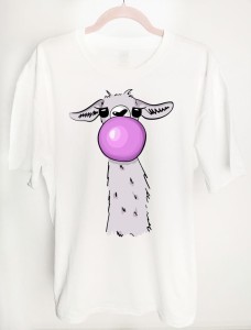  t-shirt oversize damski