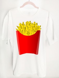  t-shirt oversize damski 