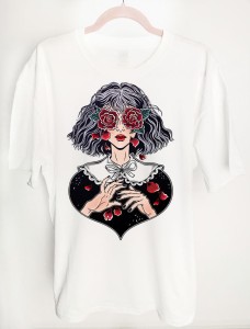  t-shirt oversize damski