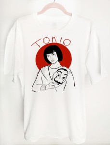  t-shirt oversize damski 