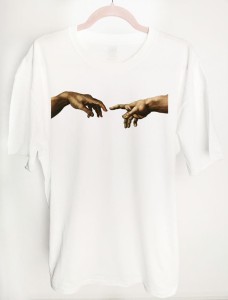  t-shirt oversize damski  