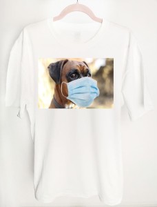  t-shirt oversize damski