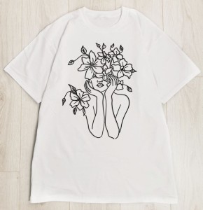  t-shirt oversize damski  