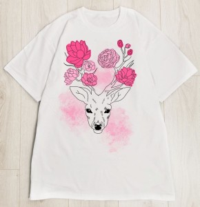  t-shirt oversize damski