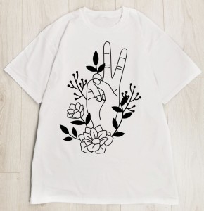  t-shirt oversize damski