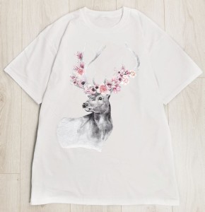  t-shirt oversize damski