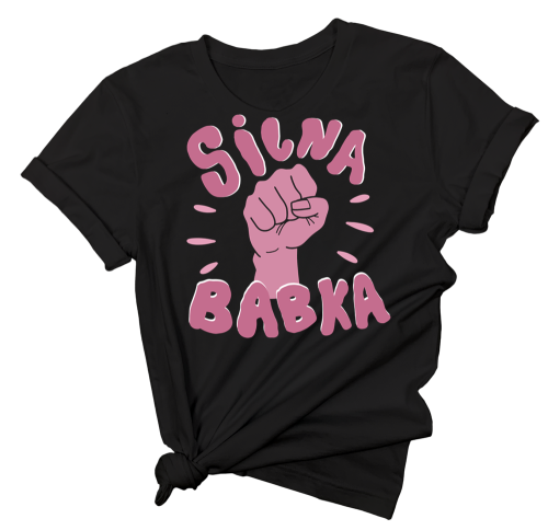 koszulka damska silna babka.png