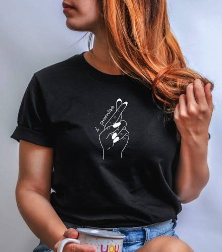 KOSZULKA CZARNA DAMSKA i promise.jpg